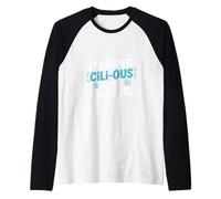 I’m Super Cili-ous About Microbes Microbiologist Raglan Baseball Tee