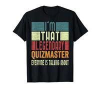I´m That Legendary QuizmastER Costume Adult T-Shirt
