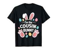I’m The Cousin Bunny Easter Family Matching 2026 T-Shirt