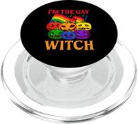 I’m the Gay Witch PopSockets PopGrip for MagSafe
