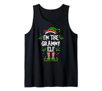 I’m The Grammy Elf Holiday Last Minute Costume Tank Top