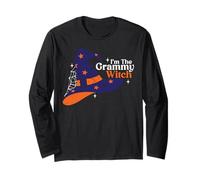 I’m The Grammy Witch Funny Halloween Design Long Sleeve T-Shirt