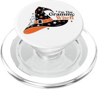 I’m The Grammy Witch Funny Halloween Design PopSockets PopGrip for MagSafe