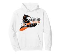 I’m The Grammy Witch Funny Halloween Design Pullover Hoodie