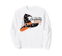 I’m The Grammy Witch Funny Halloween Design Sweatshirt