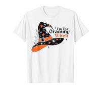 I’m The Grammy Witch Funny Halloween Design T-Shirt