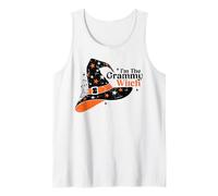 I’m The Grammy Witch Funny Halloween Design Tank Top