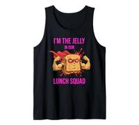 I’m the Jelly in Our Lunch Squad Cute Student PB&J School Tank Top
