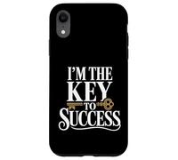 I’m the Key to Success Locksmith Case for iPhone XR