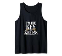 I’m the Key to Success Locksmith Tank Top