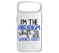 I’m the Paradigm Shift You Were Warned About Sarcasm Case for iPhone Air