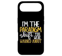 I’m the Paradigm Shift You Were Warned About Sarcasm Case for iPhone Air
