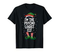 I’m The Psychologists Elf Holiday Last Minute Costume T-Shirt