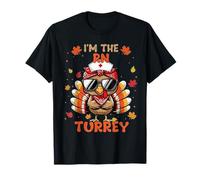 I’m The RN Turkey Thankful Nurse Thanksgiving Nursing T-Shirt