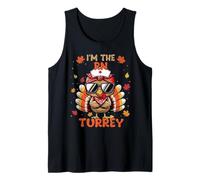 I’m The RN Turkey Thankful Nurse Thanksgiving Nursing Tank Top