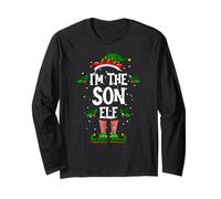 I’m The Son Elf Holiday Last Minute Costume Long Sleeve T-Shirt