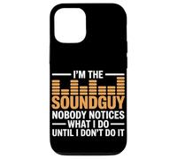 I’m The Sound Guy Funny Audio Engineer Case for iPhone 12/12 Pro