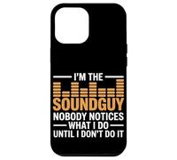 I’m The Sound Guy Funny Audio Engineer Case for iPhone 12 Pro Max