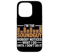 I’m The Sound Guy Funny Audio Engineer Case for iPhone 14 Pro