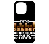 I’m The Sound Guy Funny Audio Engineer Case for iPhone 15 Pro
