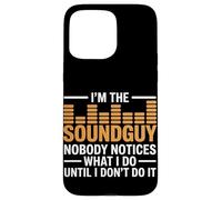 I’m The Sound Guy Funny Audio Engineer Case for iPhone 15 Pro Max