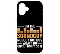 I’m The Sound Guy Funny Audio Engineer Case for iPhone 16