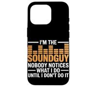 I’m The Sound Guy Funny Audio Engineer Case for iPhone 16 Pro