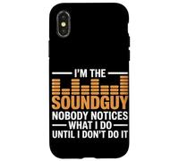 I’m The Sound Guy Funny Audio Engineer Case for iPhone X/XS