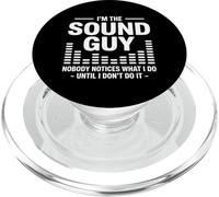I’m The Sound Guy Funny Audio Engineer PopSockets PopGrip for MagSafe
