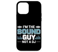 I’m The Sound Guy Not A DJ Audio Engineer Case for iPhone 12 mini