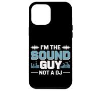 I’m The Sound Guy Not A DJ Audio Engineer Case for iPhone 12 Pro Max