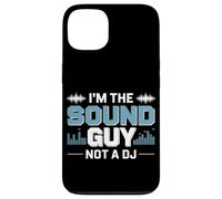I’m The Sound Guy Not A DJ Audio Engineer Case for iPhone 13