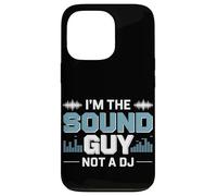 I’m The Sound Guy Not A DJ Audio Engineer Case for iPhone 13 Pro