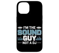 I’m The Sound Guy Not A DJ Audio Engineer Case for iPhone 14