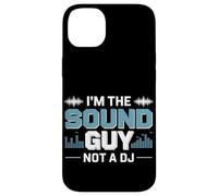 I’m The Sound Guy Not A DJ Audio Engineer Case for iPhone 14 Plus
