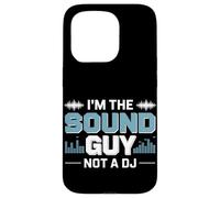 I’m The Sound Guy Not A DJ Audio Engineer Case for iPhone 15 Pro