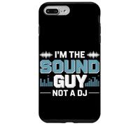 I’m The Sound Guy Not A DJ Audio Engineer Case for iPhone 7 Plus/8 Plus