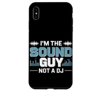 I’m The Sound Guy Not A DJ Audio Engineer Case for iPhone XS Max