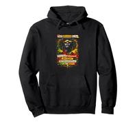 I´m the storm they whispered to her quote afro Pullover Hoodie