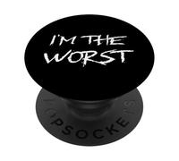 I’m The Worst PopSockets Adhesive PopGrip