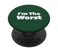 I’m The Worst PopSockets Adhesive PopGrip