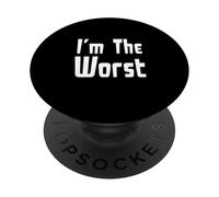 I’m The Worst PopSockets Adhesive PopGrip