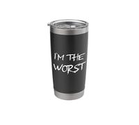 I’m The Worst Stainless Steel Insulated Tumbler
