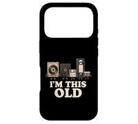 I’m This Old Funny Retro Tech Nostalgia for 70s 80s Case for iPhone 17 Pro