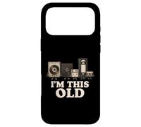 I’m This Old Funny Retro Tech Nostalgia for 70s 80s Case for iPhone 17 Pro Max
