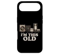 I’m This Old Funny Retro Tech Nostalgia for 70s 80s Case for iPhone Air