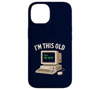 I’m This Old No WiFi Retro Computer Nerd Funny Tech Humor Case for iPhone 14