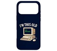 I’m This Old No WiFi Retro Computer Nerd Funny Tech Humor Case for iPhone 17 Pro Max