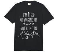 I’m Tired of Waking Up and Not Being in Colorado - Funny Comfort Colors Adult Heavyweight T-Shirt