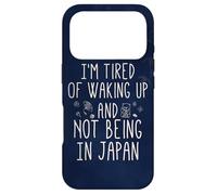 I’m Tired of Waking Up and Not Being In Japan - Japanese Case for iPhone 17 Pro